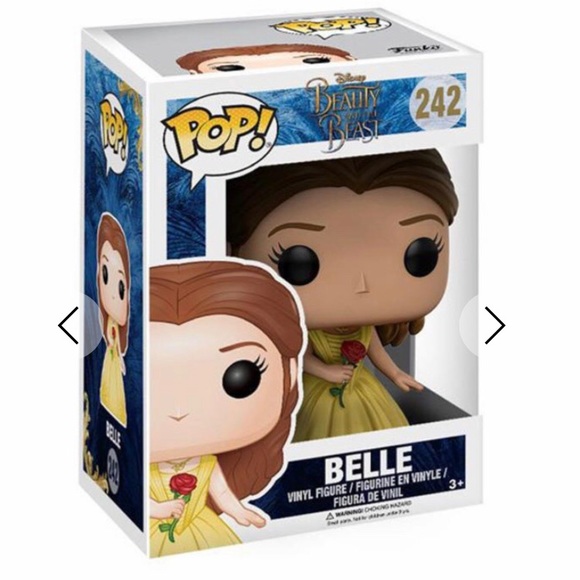 belle funko pop